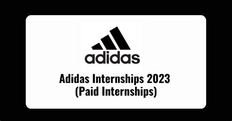 adidas mba summer internship.